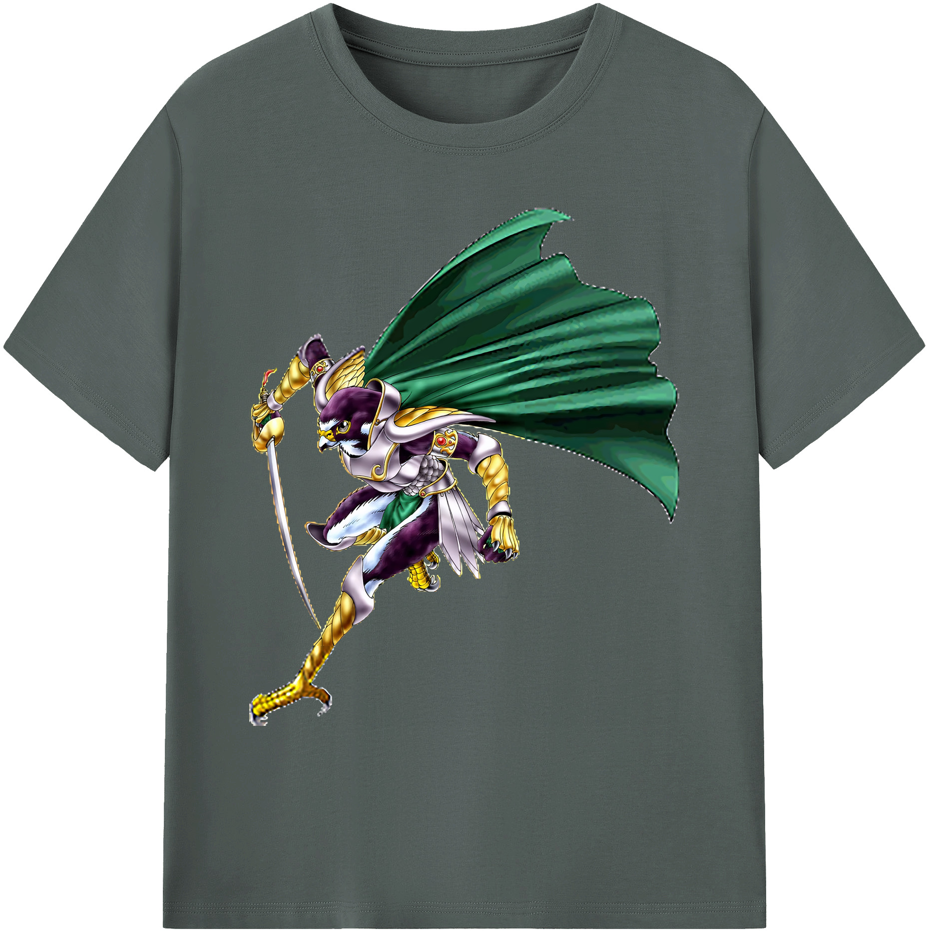 （画像用） 遊☆戯☆王 Yu-Gi-Oh! 綿100％ メンズ半袖Tシャツ｜肌触りやわらか＆通気性